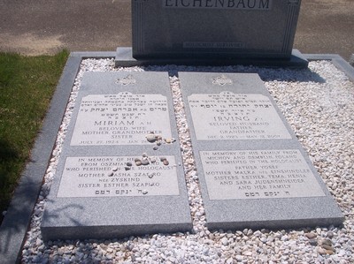 Jewish Cemetery Ledger
