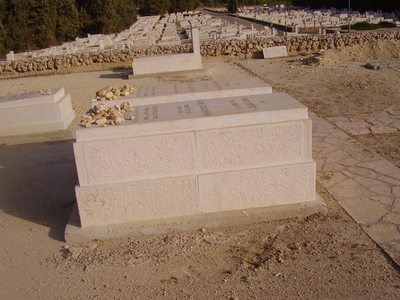 Monument for Israel Cemetery - Headstone Matzeiva
